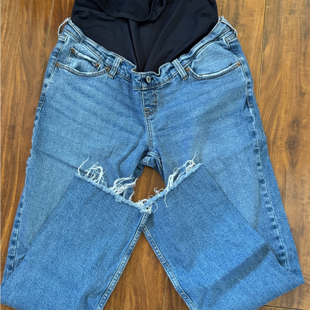 Abercrombie & Fitch Blue Denim Jeans